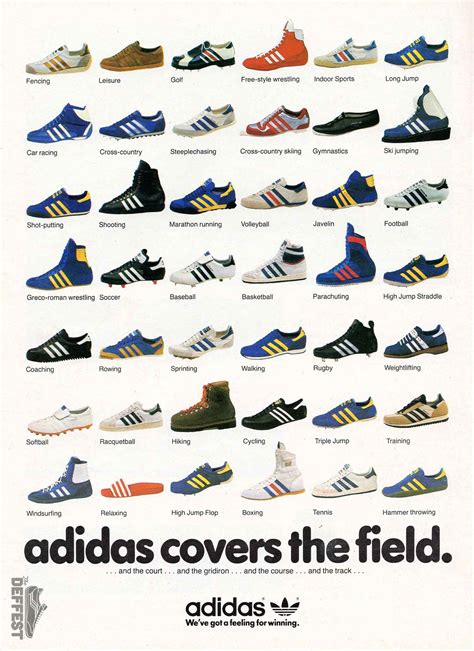 Adidas — The Deffest A Vintage And Retro Sneaker Blog — Vintage Ads