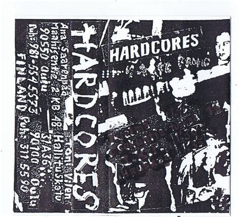 Hardcores Hardcores Demo Cassette Single Sided Ep Promo Discogs