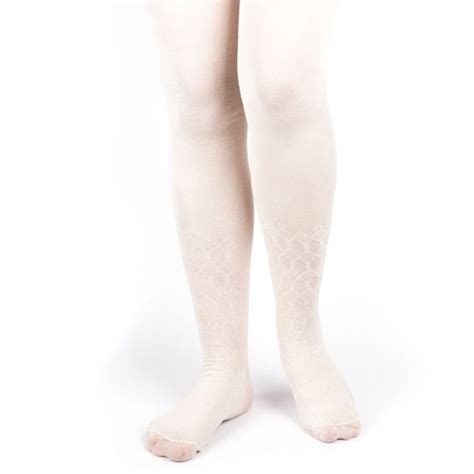 American Duchess Silk Stockings Ivory Openwork