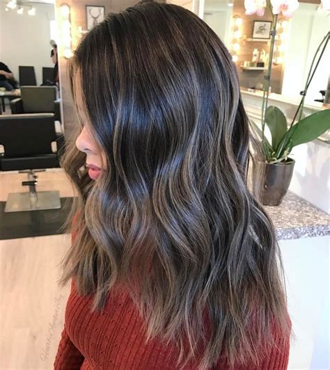 must try subtle balayage hairstyles subtle balayage brunette hot sex picture