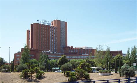 Maybe you would like to learn more about one of these? File:Hospital 12 de Octubre (Madrid) 02.jpg - Wikimedia ...