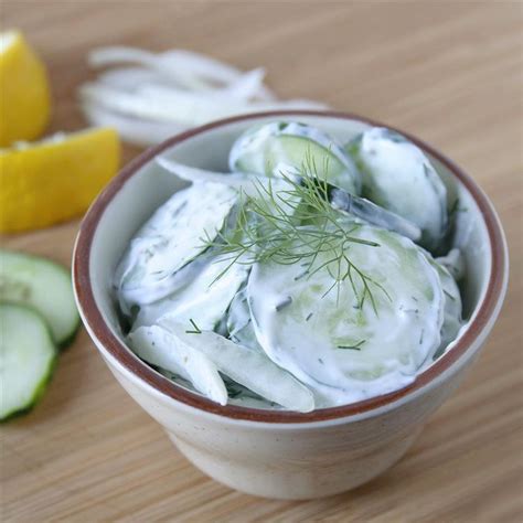Our 13 Best Creamy Cucumber Salad Recipes