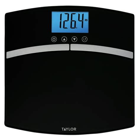 Taylor Glass Body Composition Scale With Weight Tracking