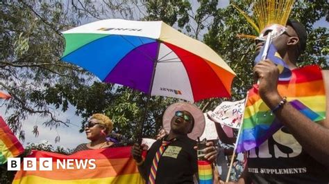 Ugandan Police Block Gay Pride Parade Bbc News