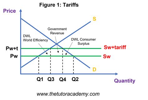 Types Of Restrictions On Free Trade Economics Revision The Tutor