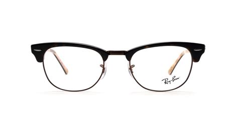 ray ban clubmaster frames and prescriptions eyeglasses visiofactory