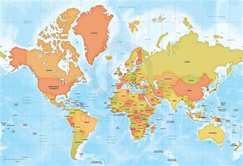Catalog Digital World Maps One Stop Map