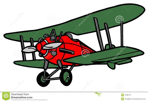 Funny Airplane Stock Vector Illustration Of Single Speed