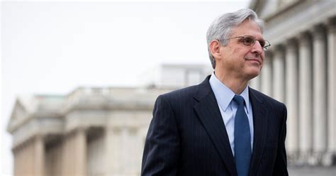 I am an independent voter so i carry no one's water. Merrick Garland Is a Deft Navigator of Washington's Legal ...