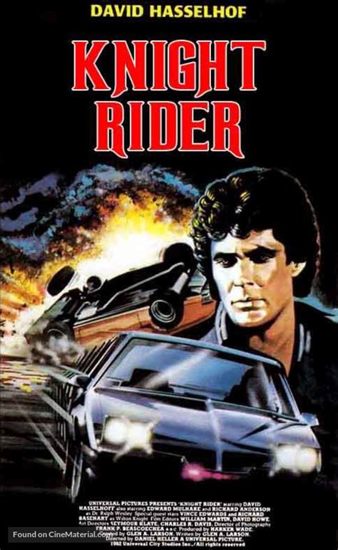 Knight Rider Movie Poster