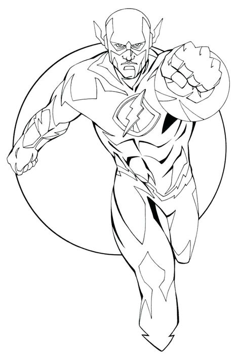 Green Arrow Coloring Pages At Free Printable
