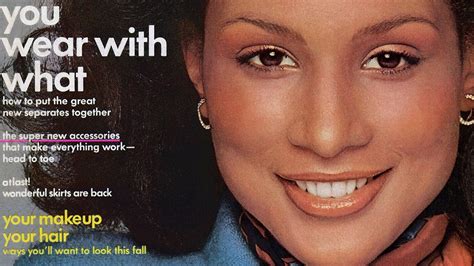 Beverly Johnson Celebrates The Th Anniversary Of Her History Making
