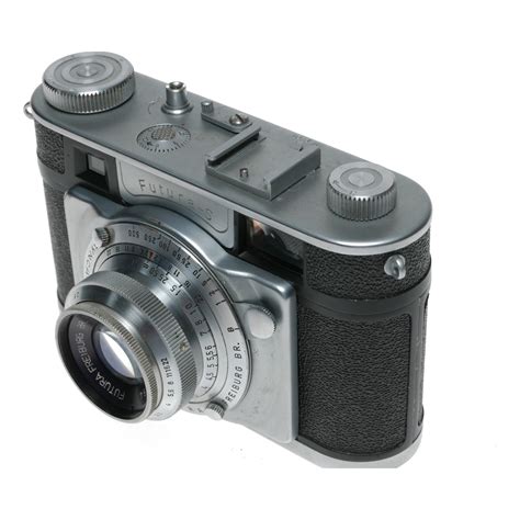 Futura S Rangefinder 35mm Film Camera Elor 128 F50mm