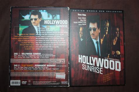 Hollywood Sunrise Permanent Midnight Coffret Collector Dvd Ben Stiller Elizabeth Hurley
