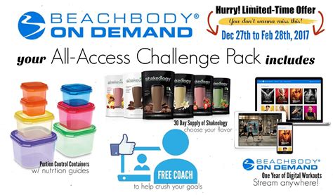 How to watch beachbody on demand. Beachbody on Demand All-Access Challenge Pack, Beachbody ...