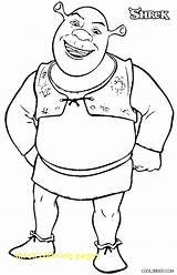 Shrek Coloring Face Cool2bkids Printable Fiona Colouring Disney Gingy Getcolorings Christmas Boys Cartoons sketch template