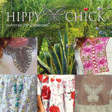 Hippy Chick Ss12 Specials Catalogue By Hippy Chick Issuu