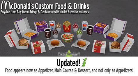 Best Sims 4 Food Recipe And Cooking Mods Free Cc To Download