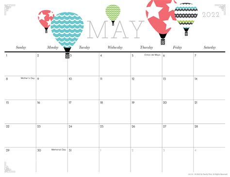 Printable Calendars For Moms Imom Colorful Printable