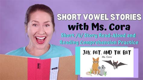 Short Vowel Stories Jax Pat And The Bat By Ms Cora Short ă Story