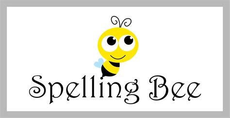 Spelling Bee Competitions Sample Question Papers With Answers