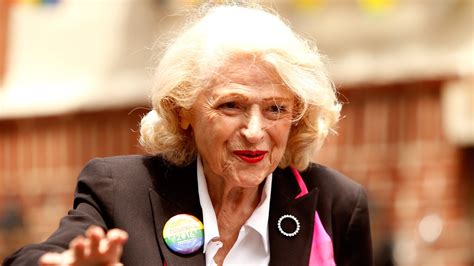 Edith Windsor Gay Marriage Icon And Activist Dies At 88 Vanity Fair