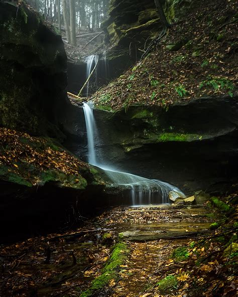 Rainy Day Waterfalls Sherrill Photography