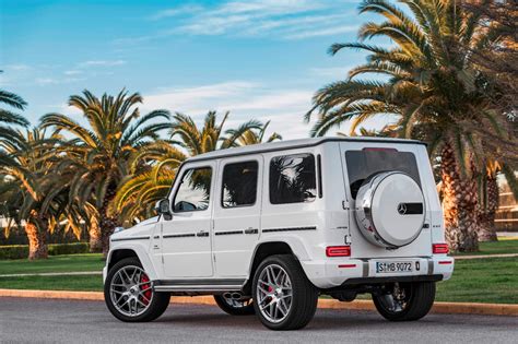 We Have More Details About The Electric Mercedes G Wagen Carbuzz