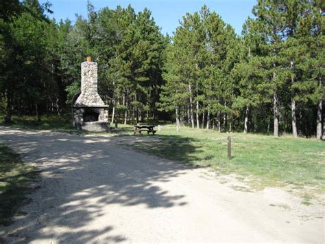 Site 001 Chimney Loop Campground