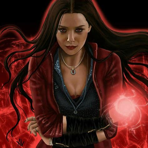 Wanda Maximoff Scarlet Witch Avengers Scarlet Witch Marvel Scarlet