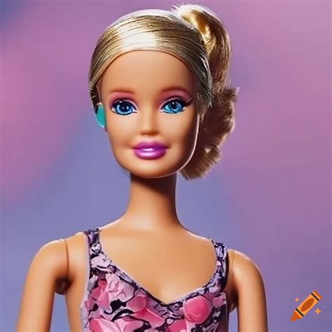 Barbie Doll With Radiant Complexion On Craiyon