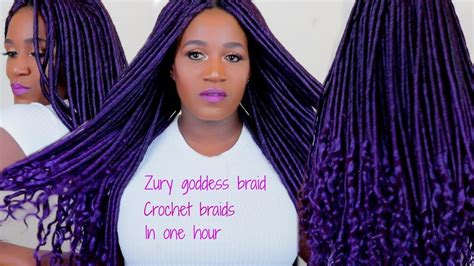Check spelling or type a new query. ZURY GODDESS LOOSE WAVE CROCHET BRAIDS IN 1 HOUR ...