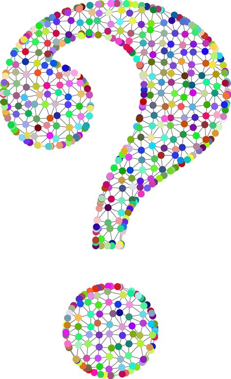 Question Mark Clipart Emoji Emoticon Smiley Transparent Clip Art Images