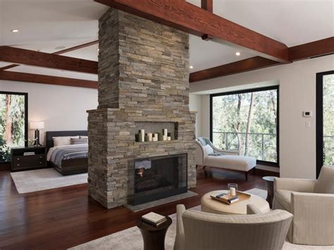 1000 Ideas About Double Sided Fireplace On Pinterest Fireplaces Two