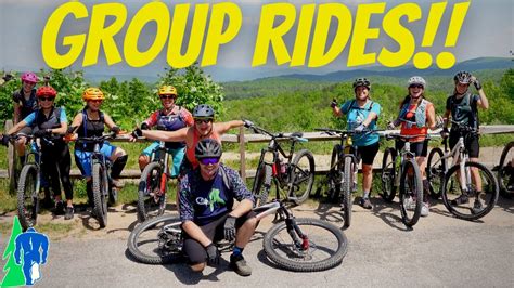 Mountain Bike Group Rides The Best Way To Meet Other Mountain Bikers