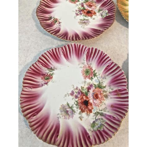 Vintage Austrian Habsburg Dessert Plates Set Of 6 Chairish