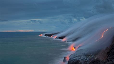 Lava Flows - Bing Wallpaper Download