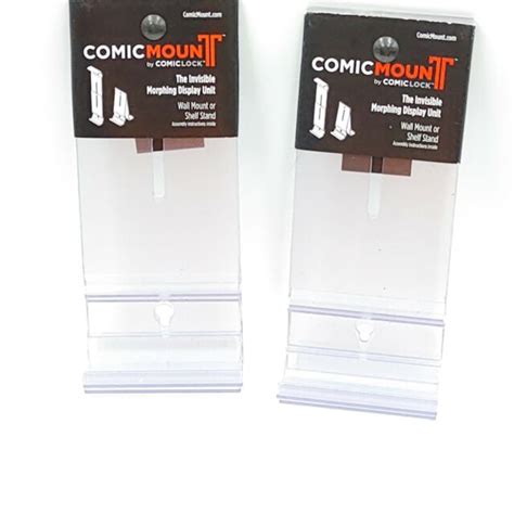 Comic Book Storage Frame Stand Cgc Sketch Cover Art Display Holder