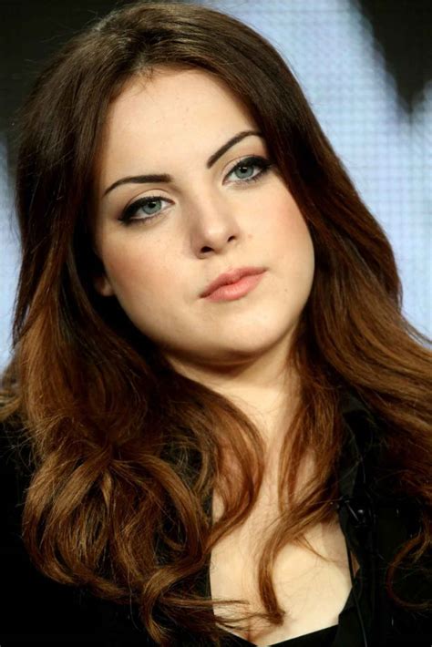 Elizabeth Gillies Sex Drugs Rock Roll Panel At The Tca Press Tour In