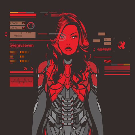 Inspirational Artwork My Upcoming Cyberpunk Series