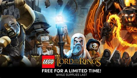 The Lego Lord Of The Rings Game How To Get It Free Tech Arp