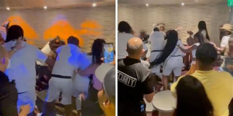 Brawl Breaks Out On Cruise After Alleged Threesome Spark Cheating