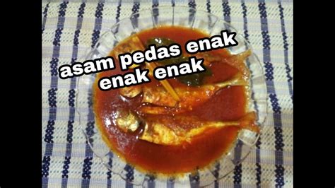 The wide distribution of the species has led to many common names being applied to the species. asam pedas ikan selar - YouTube