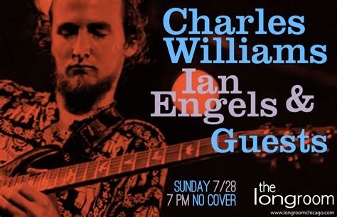 Charles Williams And Ian Engles Live Long Room Chicago