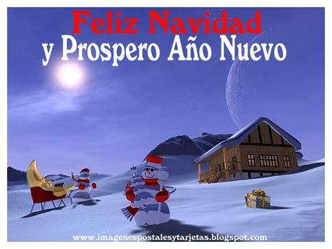 Feliz Navidad Y Prospero Año Nuevo ~ Imagenes Postales Y Tarjetas