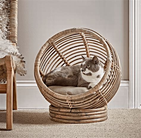 Me And My Woven Seagrass Double Cat Bed Me And My Pets Pet Supplies Cats