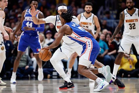 Tyrese Maxey Shorthanded 76ers Fall Short Vs Denver Nuggets Sports Illustrated Philadelphia