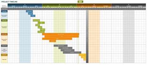 Excel Calendar Timeline