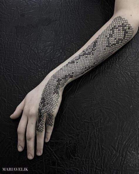 16 Snake Skin Tattoo Designs And Ideas Petpress Hand Tattoos Forearm