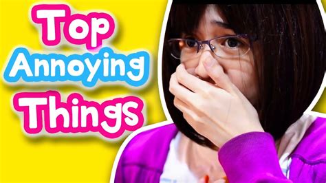 Top 5 Annoying Things On Youtube Youtube